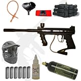 Tippmann Custom Pro 98 Paintball Gun Gold Starter Package