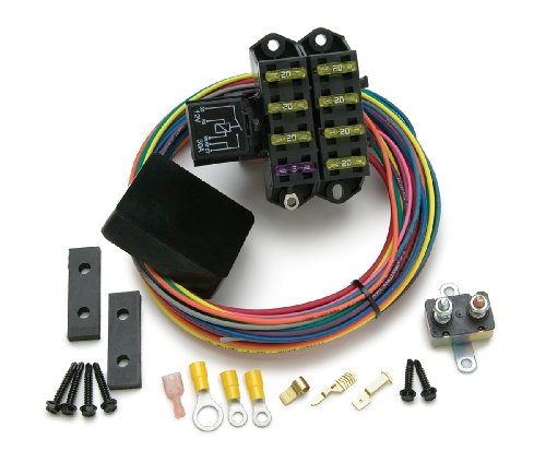 Painless Wiring 70207 Aux.Fuse Block 7Circuit