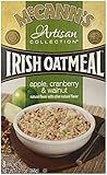 McCann's Artisan Collection Instant Oatmeal, Apple, Cranberry & Walnut, 8- Packets, Net weight 12.1oz