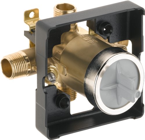 Delta Leland Venetian Bronze Dual Control Tub Shower Faucet With Valve 