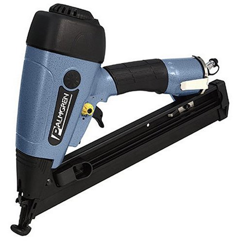 Palmgren 91251 3/4-to-2-1/2-Inch 15 Gauge Angled Finish Nailer