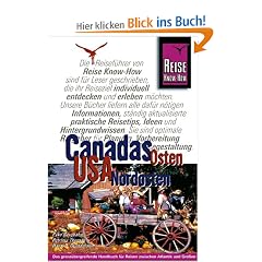 Canadas Osten / USA Nordosten. Reisen zwischen Atlantik und Grossen Seen