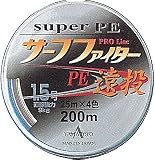 ヤマトヨテグス(YAMATOYO) サーフファイターPE遠投 1号