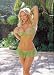 How To Measure Bra Sizes : Dreamgirl Fishnet sleepwear halter top and matching flounce skirt