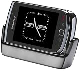 BlackBerry Torch 9800 Tischladestation / Sync Station mit Reiselader (EU-Clip)