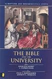The Bible and the University