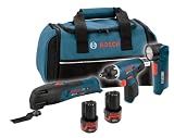 Bosch CLPK31-120 12-Volt Max Litheon 3-Tool Combo Kit