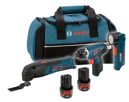 Bosch CLPK31-120 12-Volt Max Litheon 3-Tool Combo Kit
