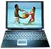 Toshiba Portege R100 Laptop (Pentium M Processor 733 (Centrino), 512MB RAM,  40 GB Hard Drive)