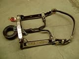 Congress Silver Western Show Leather Cowboy Horse Halter