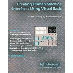 Creating Human Machine Interfaces Using Visual Basic