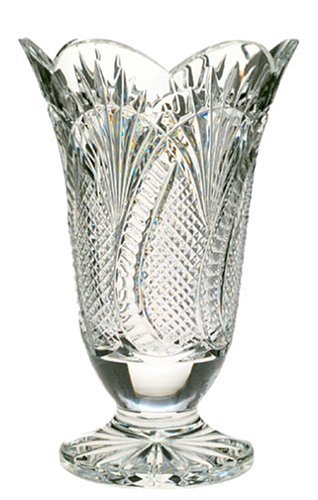 Waterford Crystal Seahorse 10-Inch Vase