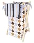Trend Lab Prep School Blue Hamper Set