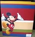 Hallmark Mickey Mouse Expandable Album