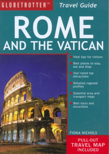 City Travel Guides Discounted  Books : Rome and the Vatican (Globetrotter Travel Pack)