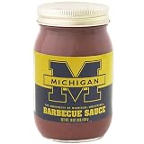 Hot Sauce Harry's Michigan Wolverines Barbecue Sauce