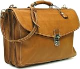 Floto Parma Edition Premium Italian Calf-Skin Messenger Bag