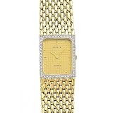 Euro Geneve Solid 14K Gold Mens Diamond Watch EG49575 by Euro Geneve