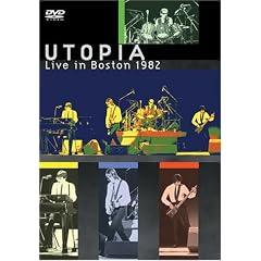 Utopia: Live in Boston 1982 [DVD] [2004] [US Import]