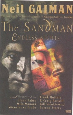sandman the endless nights sandman graphic novels