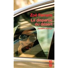 La disparue du d�sert