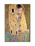 The Kiss Gustav Klimt Fridge Magnet