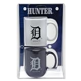 Detroit Tigers Cobalt/White Mugs (2-Pack) by Hunter® thumbnail