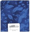 NOVELTY & QUILT FABRIC 22 WIDE 100% COTTON 1/2 YARD CUTS-BLUES 1/PKG