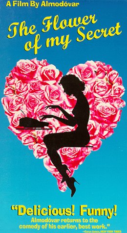 La Flor de mi secreto VHS 