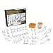 Crawford 1843B Pegboard Organizer, 43-Piece
