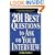 201 Best Questions To Ask On Your Interview