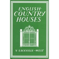 English Country Houses (Writer's Britain)