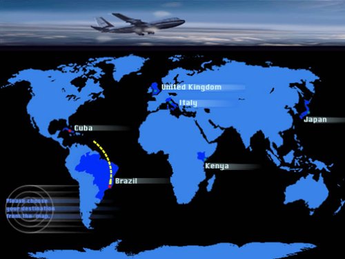 Buy Now at Amazon.com: Where In The World Is Carmen Sandiego?