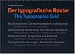 Der typografische Raster. The Typographic Grid