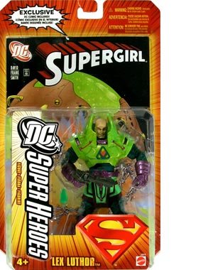  JUSTICE LEAGUE UNLIMITED DC SUPERHEROES LEX LUTHOR Figure