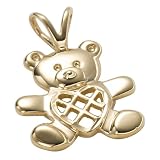 14kYellowGoldTeddyBearCharm
