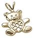 foto de 14k Yellow Gold Teddy Bear Charm