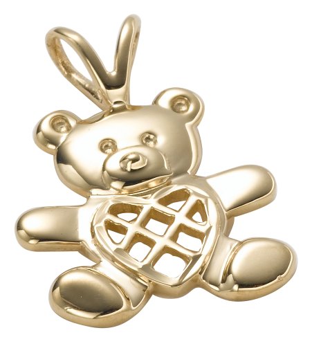 Childrens Toyshop  Jewelry : 14k Yellow Gold Teddy Bear Charm
