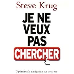 Je ne veux pas chercher ! : Optimisez la navigation sur vos sites