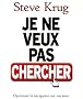 Je ne veux pas chercher ! : Optimisez la navigation sur vos sites