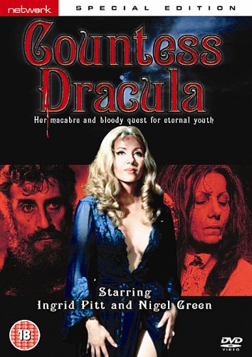 Countess Dracula [Reino Unido] [DVD]