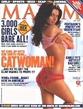 Maxim July 2004 (Kim Smith: Catwoman)