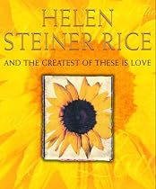 And the Greatest of These is Love