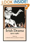 Irish Drama, 1900-1980