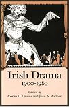 Irish Drama, 1900-1980