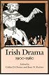 Irish Drama, 1900-1980