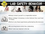 Lab Safety Behavior Art Poster Print, 24x18
