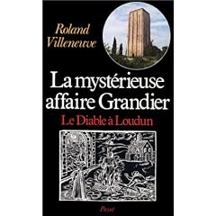 La myst�rieuse affaire Grandier