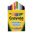 Washable Markers, Fine Point, Classic Colors, 12/Set