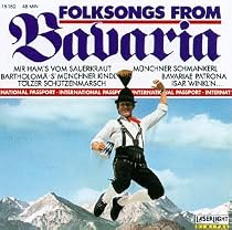 Folksongs from Bavaria